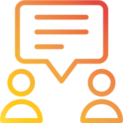 icon to represent individual speech therapy at Diverse Directions in northern Ireland